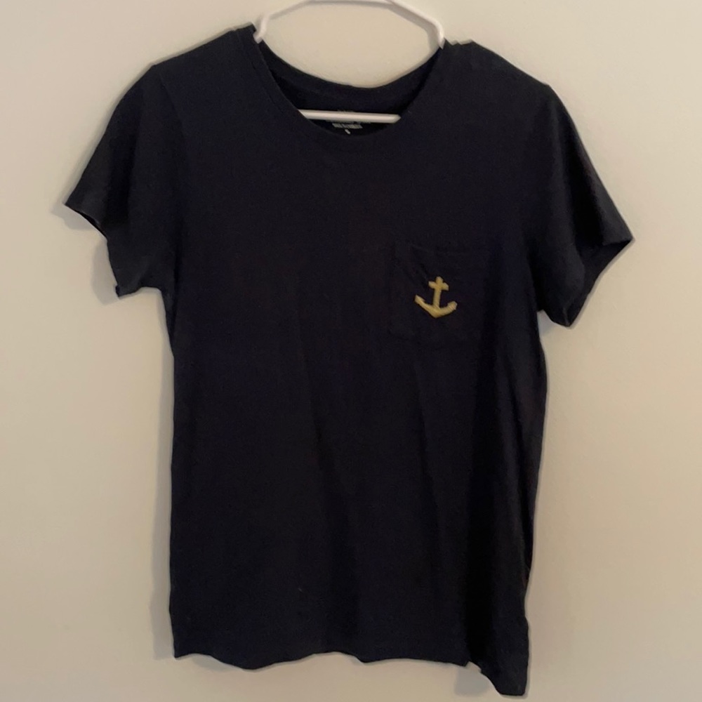 J. Crew Navy Blue Collector Tees